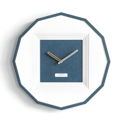 Orologio da parete Dettagli legno marcati