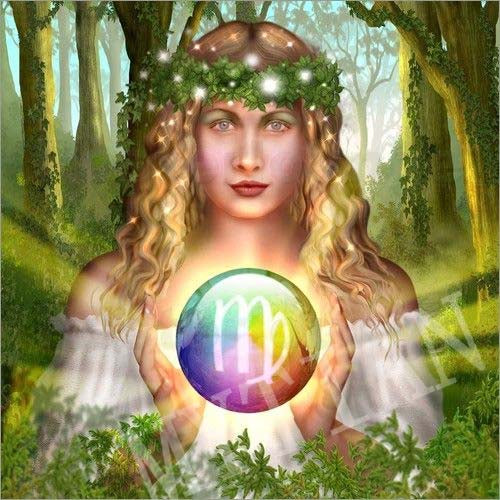 Ricamo diamante zodiacale