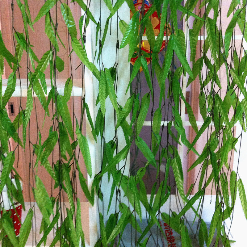 Decorazione foglie