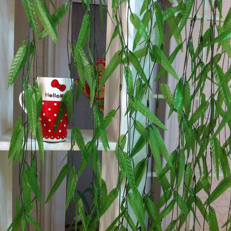Decorazione foglie