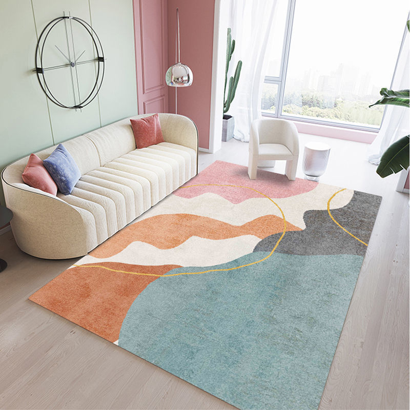 Tappeto Nordic minimalista