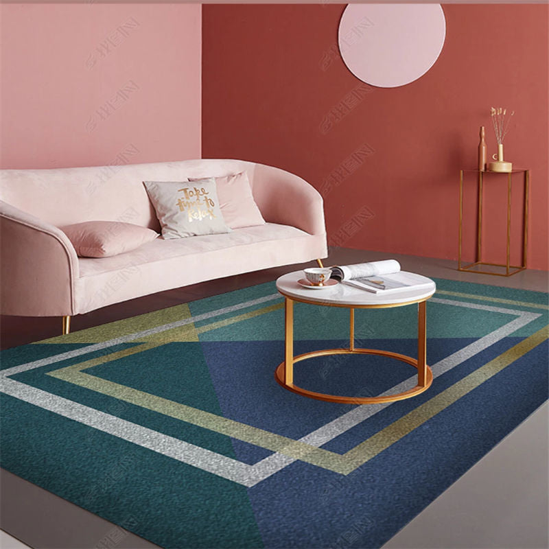Tappeto Nordic minimalista