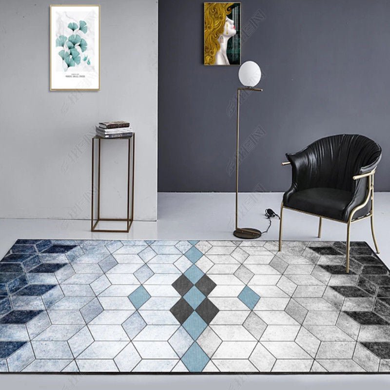 Tappeto Nordic minimalista