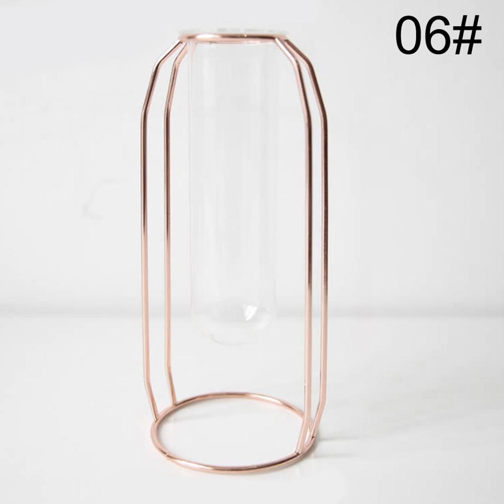 Vaso ferro e vetro
