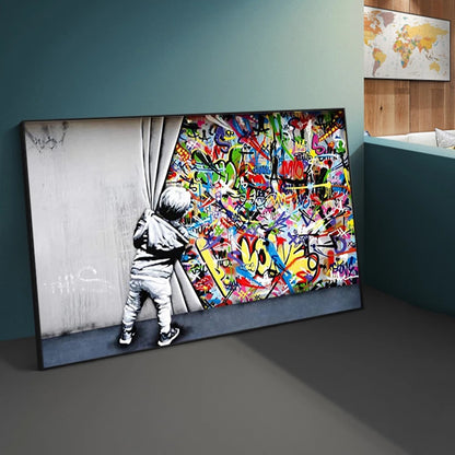 Poster street art