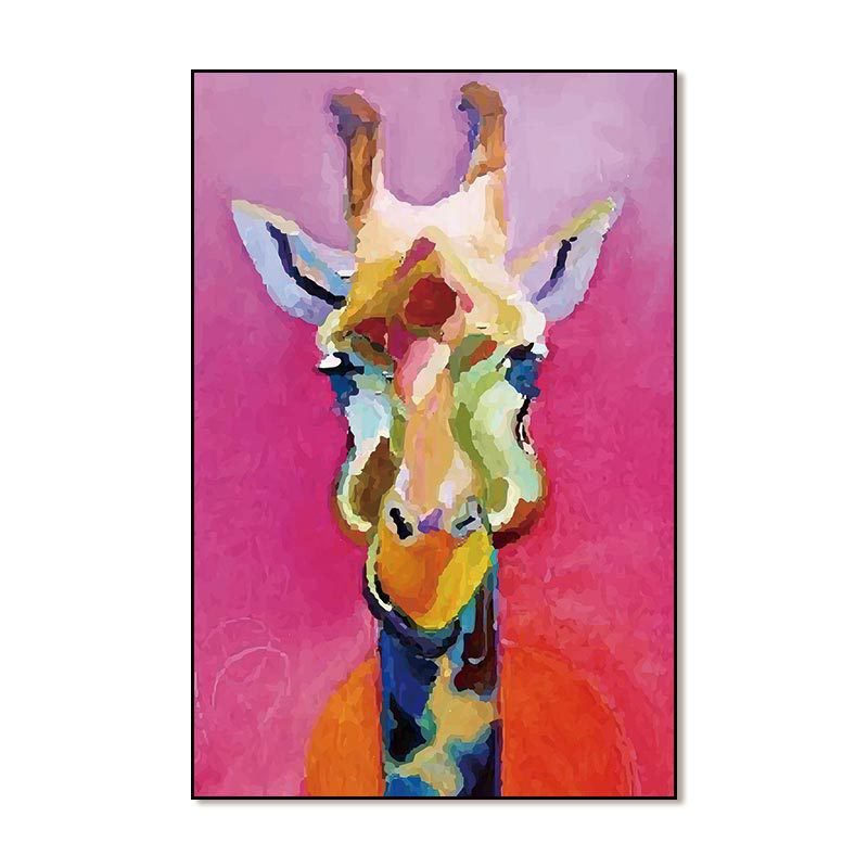 Quadro animali astratti