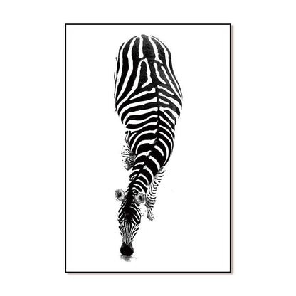 Quadro animali astratti