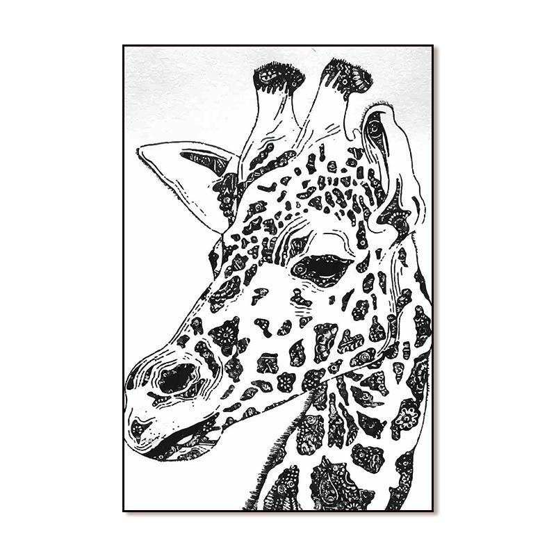 Quadro animali astratti
