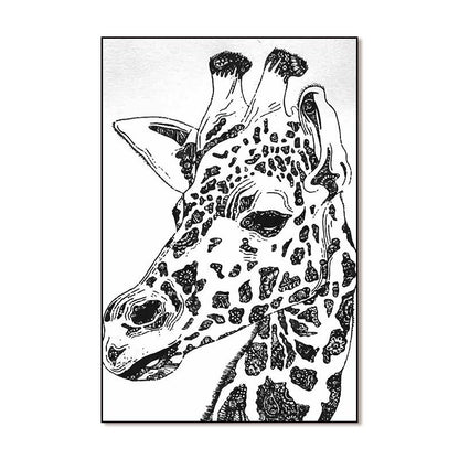 Quadro animali astratti