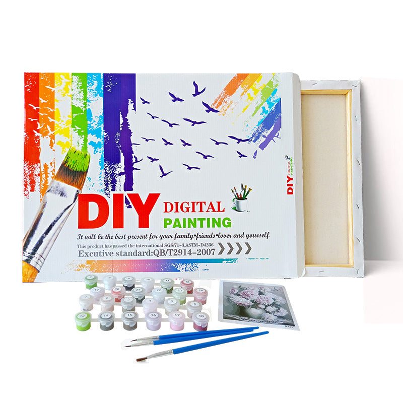 Kit Fiori Numerati