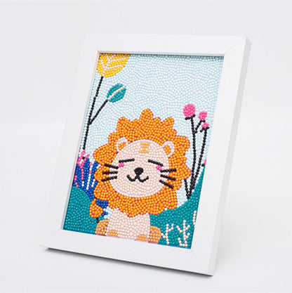 Quadro diamanti Principessa