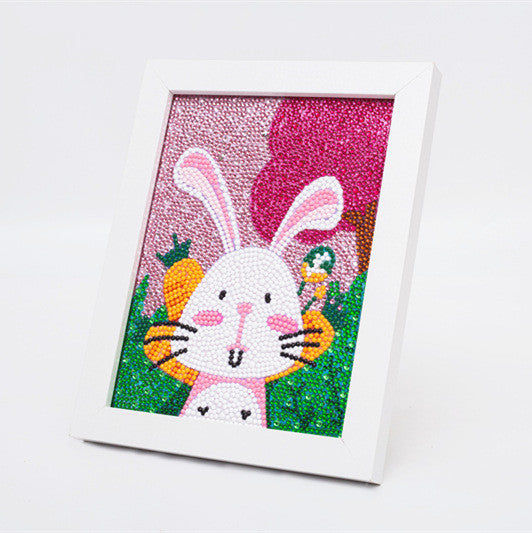 Quadro diamanti Principessa