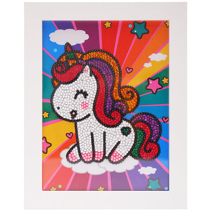 Quadro diamanti Principessa