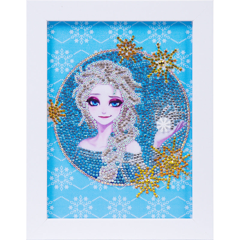 Quadro diamanti Principessa