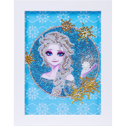 Quadro diamanti Principessa