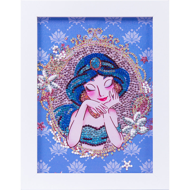 Quadro diamanti Principessa
