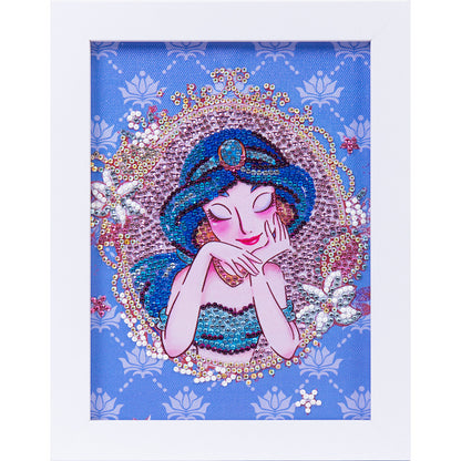 Quadro diamanti Principessa