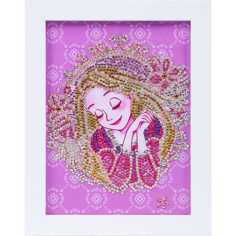 Quadro diamanti Principessa