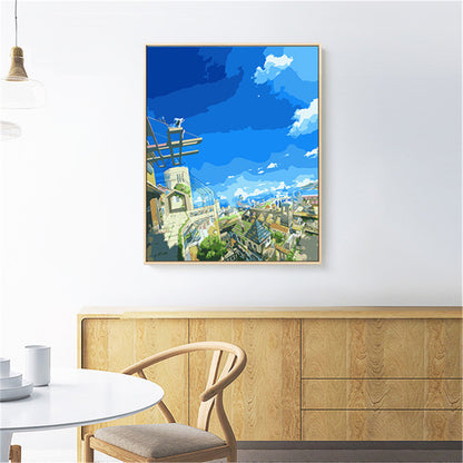 Quadro paesaggio