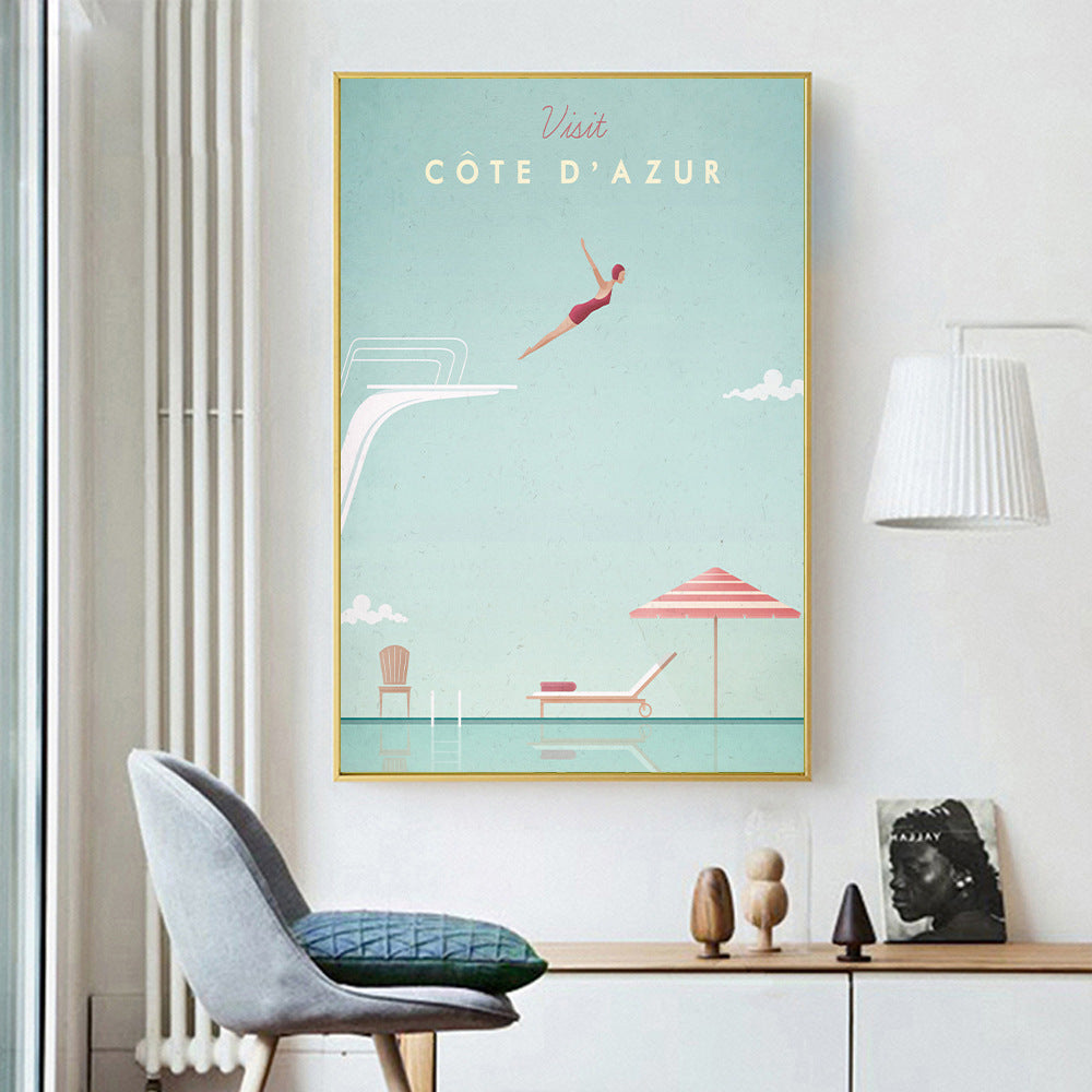 Quadro piuma