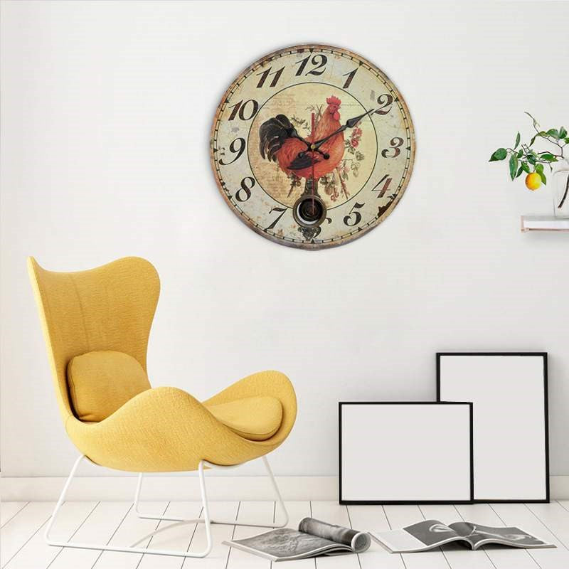 Orologio da parete Numeri rettangolari