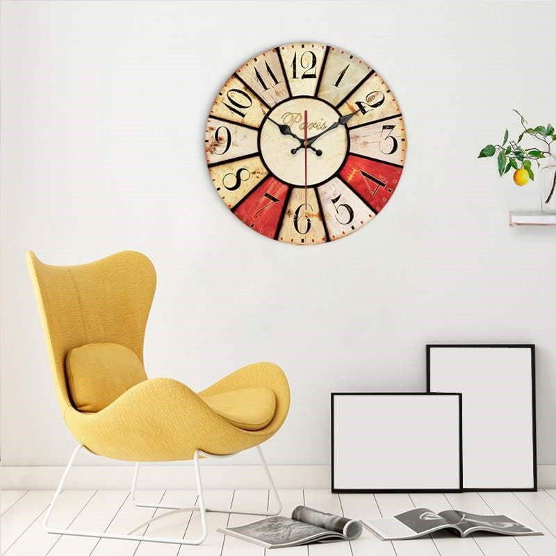 Orologio da parete Numeri rettangolari