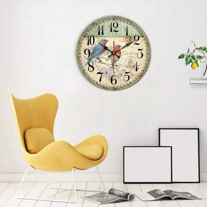 Orologio da parete Numeri rettangolari