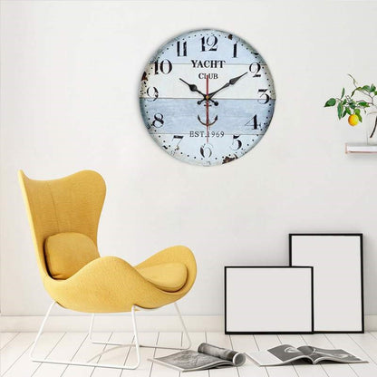 Orologio da parete Numeri rettangolari