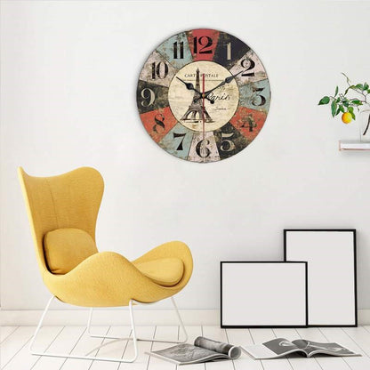 Orologio da parete Numeri rettangolari