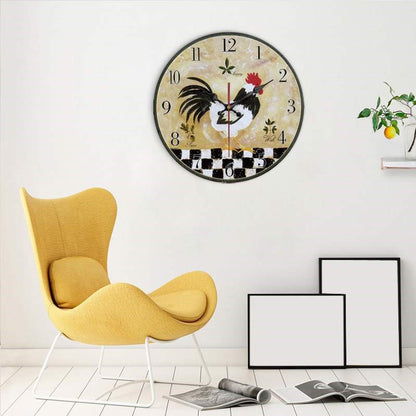 Orologio da parete Numeri rettangolari