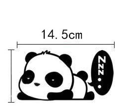 Adesivo murale panda