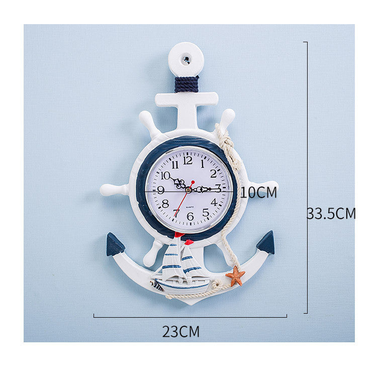Orologio da parete Ancora nautici