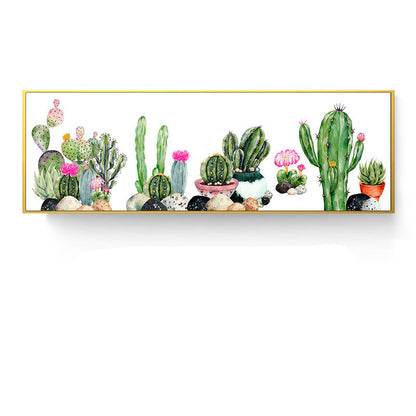 Quadro piante verdi
