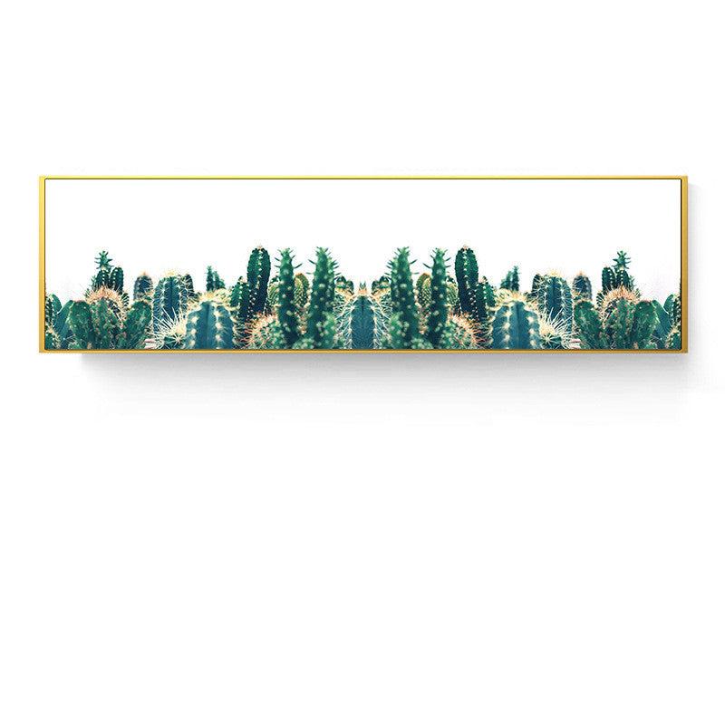 Quadro piante verdi