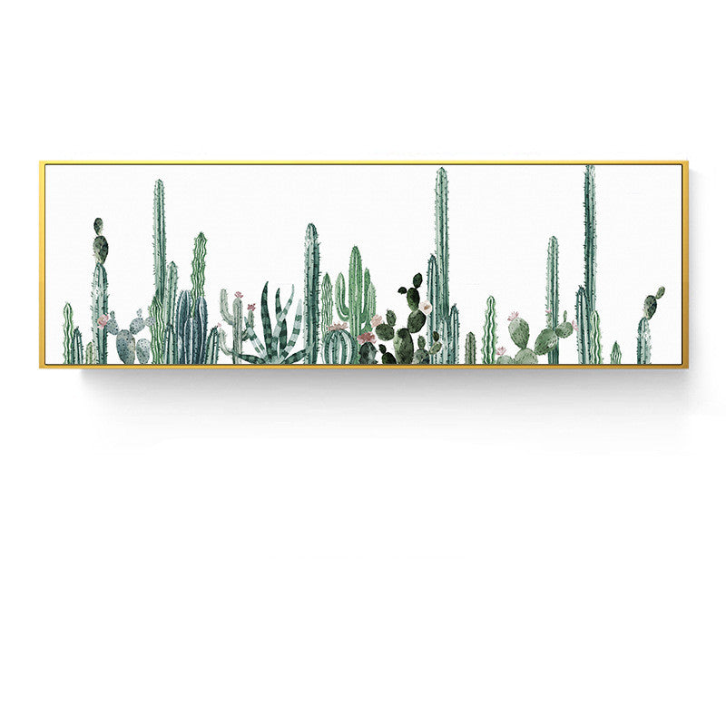 Quadro piante verdi