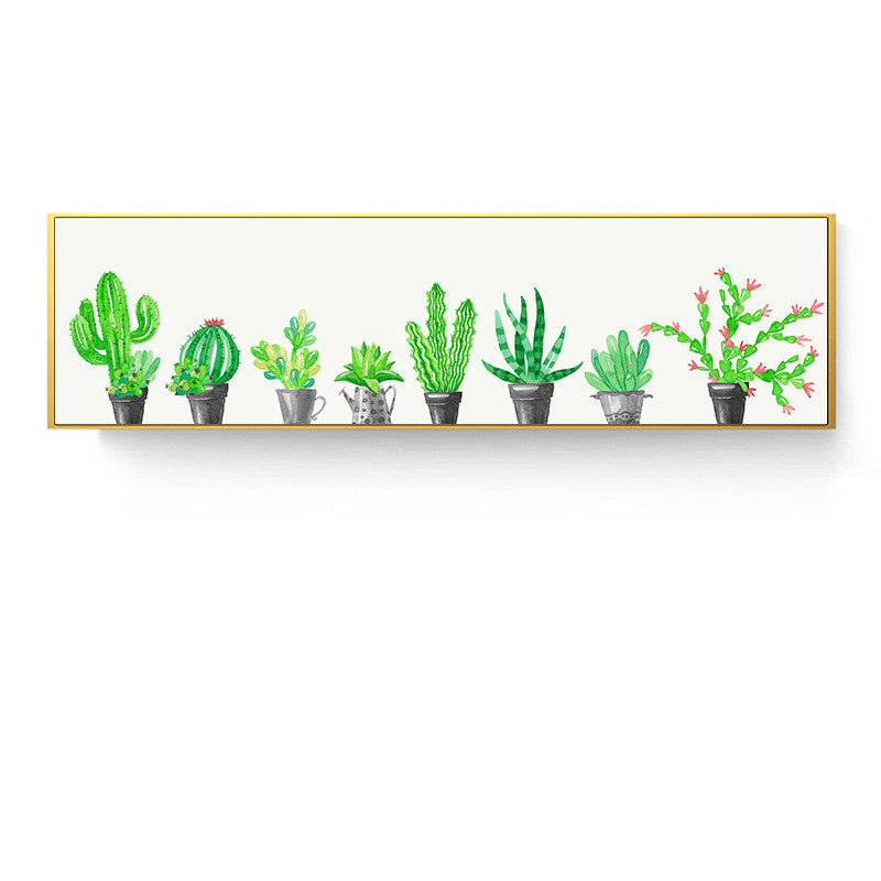 Quadro piante verdi