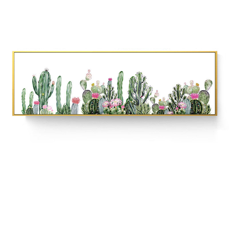 Quadro piante verdi
