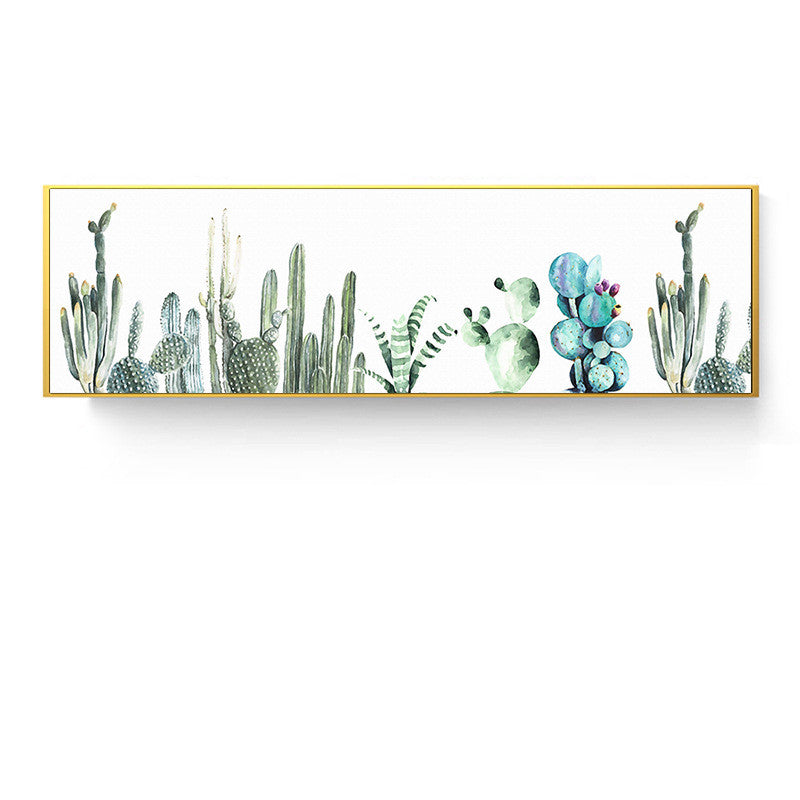 Quadro piante verdi