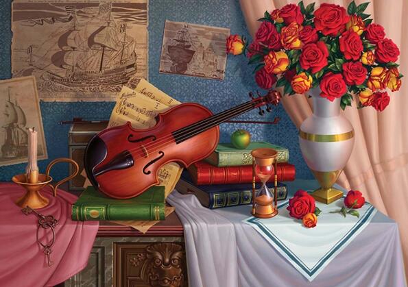 Quadro da dipingere nature morte