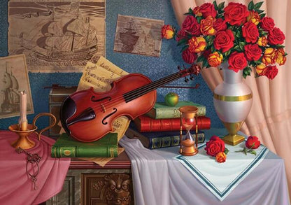 Quadro da dipingere nature morte