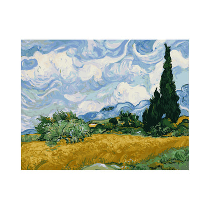 Dipinto cielo fai-da-te
