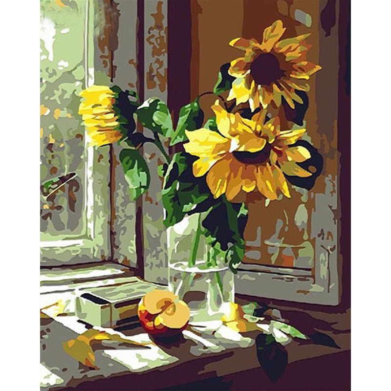 Fiori da dipingere
