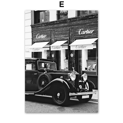 Quadro nordico vintage