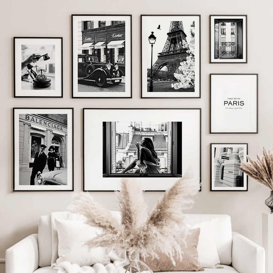 Quadro nordico vintage