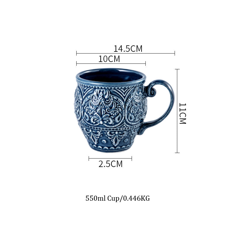 Set piatti in ceramica