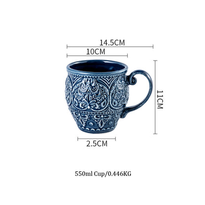 Set piatti in ceramica