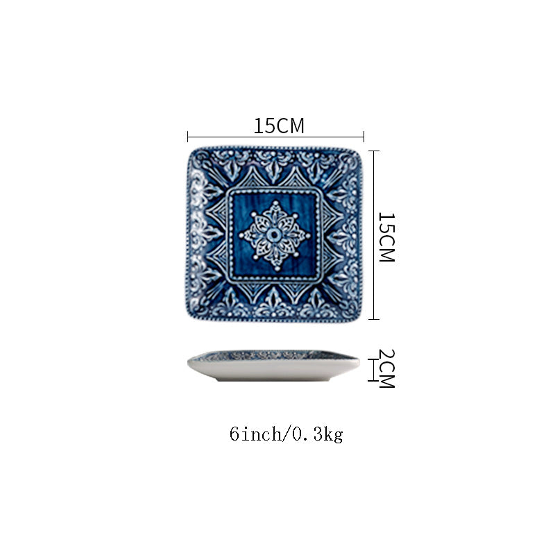 Set piatti in ceramica