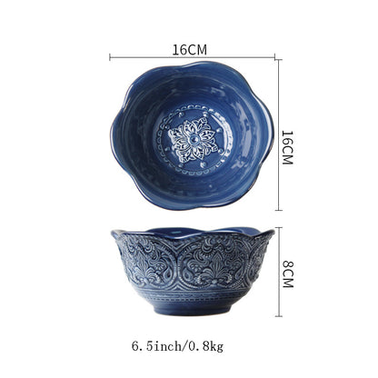 Set piatti in ceramica