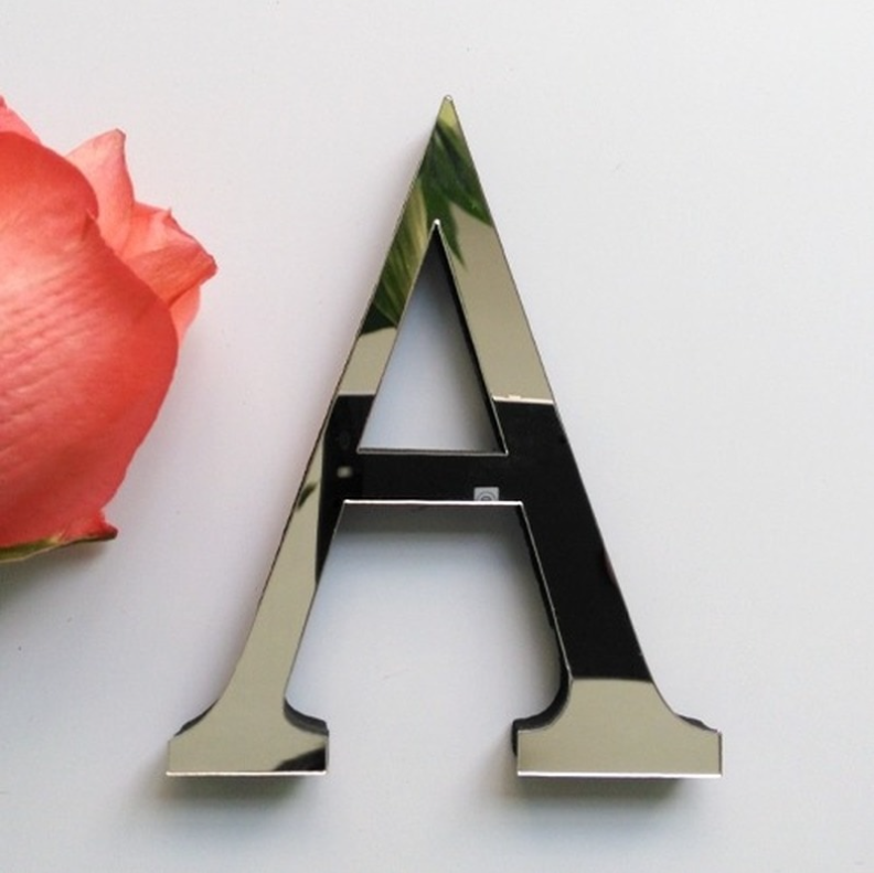 Adesivi 3D acrilici