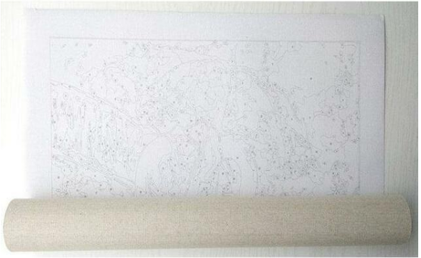 Quadro vaso con fiori